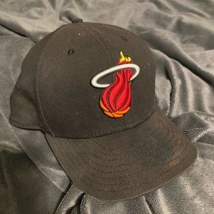 New Era Miami Heat Unisex Hardwood Classics Hat